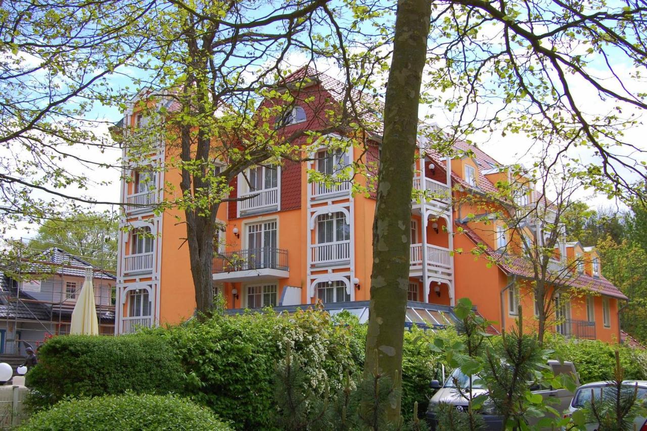 Villa-Senta-Apartment-4 Ostseebad Kühlungsborn Екстериор снимка