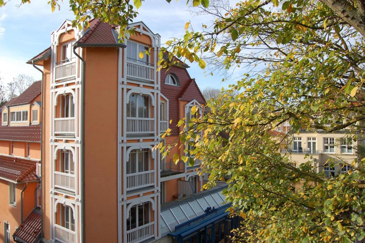 Villa-Senta-Apartment-4 Ostseebad Kühlungsborn Екстериор снимка