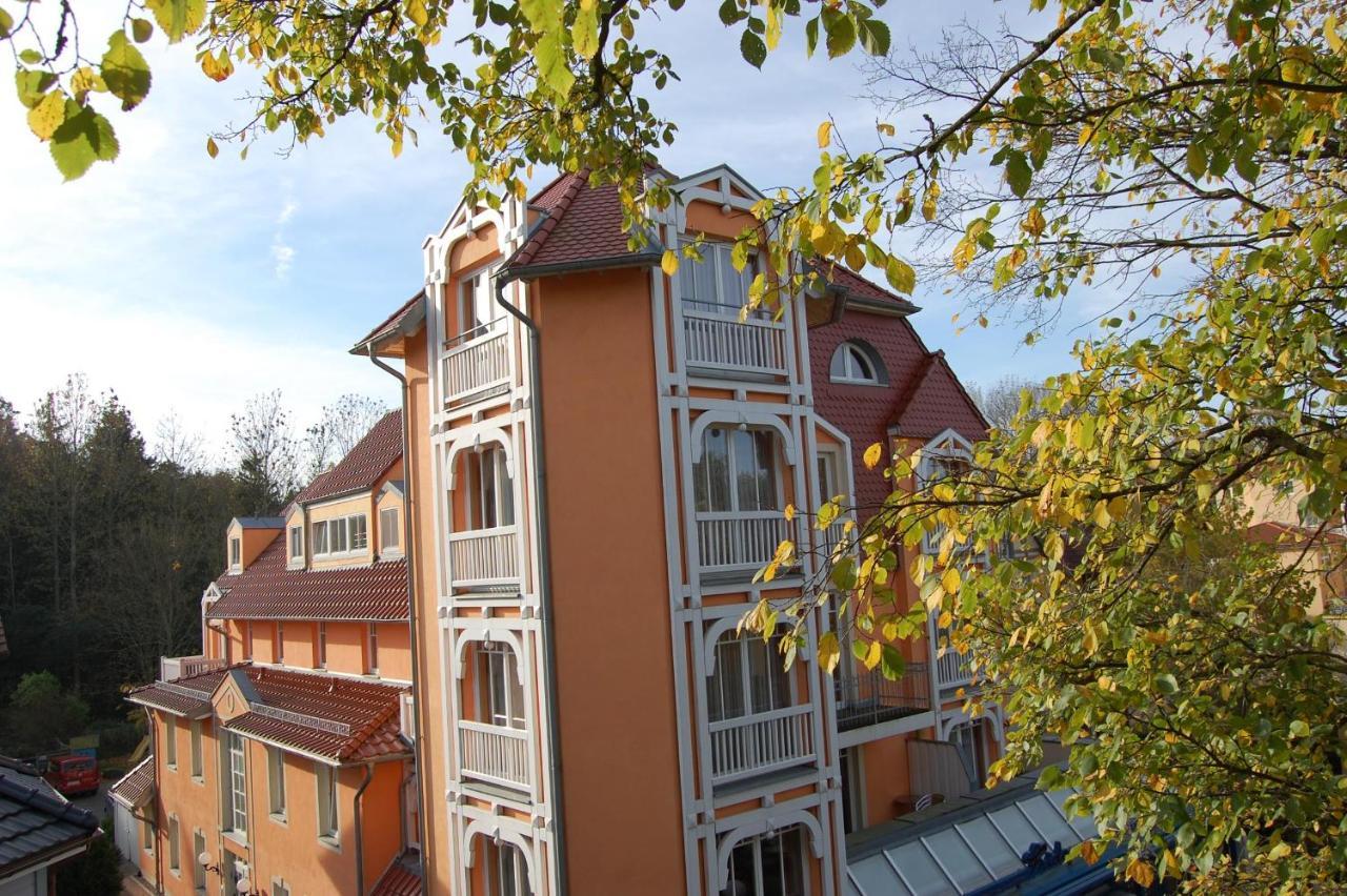 Villa-Senta-Apartment-4 Ostseebad Kühlungsborn Екстериор снимка